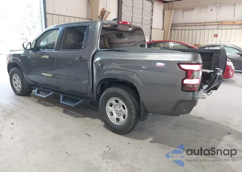 2022 Nissan Frontier S 4X4 из США, поврежденный, VIN 1N6ED1EK4NN640942